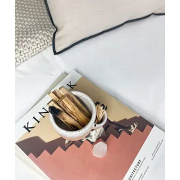 Bursera Terracotta Ceramic Bowl for Palo Santo and Sage