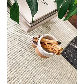 Bursera Terracotta Ceramic Bowl for Palo Santo and Sage