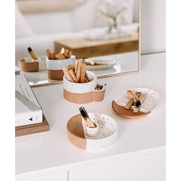 Bursera Terracotta Ceramic Bowl for Palo Santo and Sage