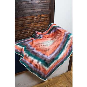 Lion Brand Yarn Mandala Bonus Bundle Yarn, 1 Pack, Chewy