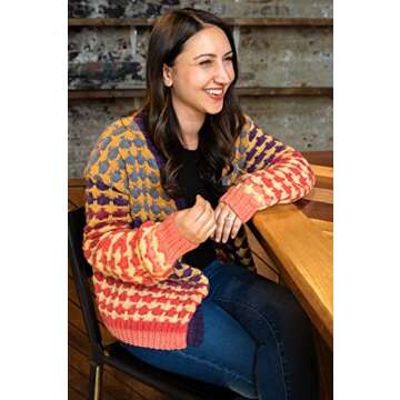 Lion Brand Yarn Mandala Bonus Bundle Yarn, 1 Pack, Chewy