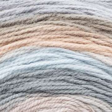 Lion Brand Yarn Mandala Bonus Bundle Yarn, 1 Pack, Chewy