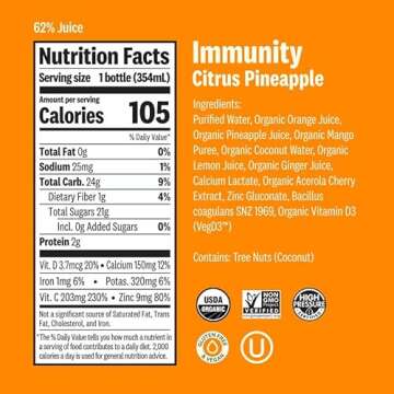 Suja 3-Day Cold-Pressed Juice Cleanse: Refresh Your Body Naturally