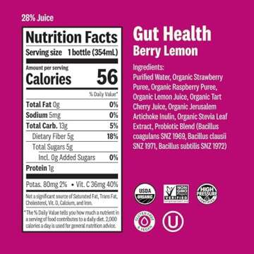 Suja 3-Day Organic Juice Cleanse for Wellness Restart