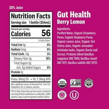 Suja 3-Day Organic Juice Cleanse for Wellness Restart