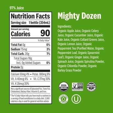 Suja 3-Day Organic Juice Cleanse for Wellness Restart