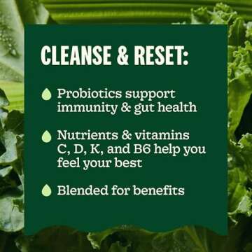 Suja 3-Day Organic Juice Cleanse for Wellness Restart