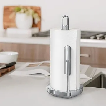Simplehuman Tension Arm Paper Towel Holder for Kitchen