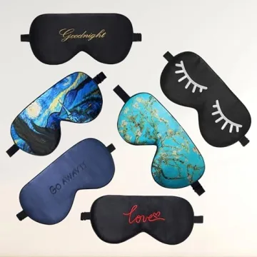 ZIMASILK 100% Natural Silk Sleep Mask for Quality Sleep
