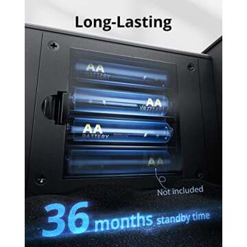 VIFOOKMIT Gun Safe,Biometric Gun Safes for Pistols with 36 Months Standby Time,Handgun Safe for Storage in Drawers/Wall-Mounted/Bedside/Car,Quick Access to Unlock with Fingerprint