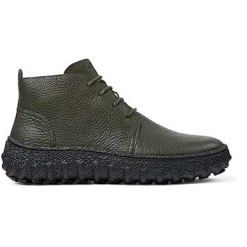 Stylish Dark Green Camper Men's Modern Ankle Boots
