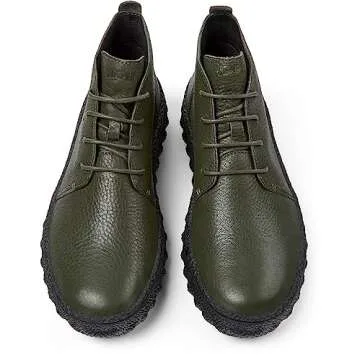 Stylish Dark Green Camper Men's Modern Ankle Boots