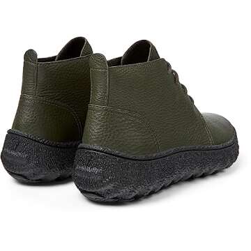 Stylish Dark Green Camper Men's Modern Ankle Boots