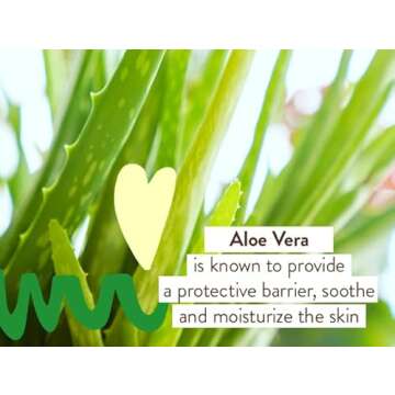 Babo Botanicals After Sun Soothing Mist - Aloe Vera & Cucumber - For Face, Body & Sensitive Skin - Non-Aerosol - No-touch application - EWG Verified - Alcohol-Free - Scented with cucumber extract