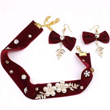 Pearl Rhinestone Buttons18pcs Rhinestone Pearl Embellishments Pearl Brooch Alloy Pendants for Jewelry Making Clothes Bags Shoes Supplies and Wedding Bouquet DIY