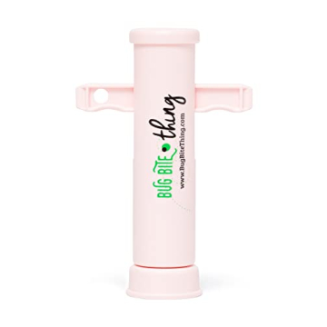 BUG BITE THING Suction Tool - Bug Bites and Bee/Wasp Stings, Natural Insect Bite Relief, Pink