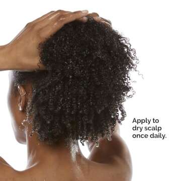 The Ordinary Hair Care Natural Moisturizing Factors + HA, Lightweight Hydrating Scalp Serum with Hyaluronic Acid and Squalane, 2 Fl Oz