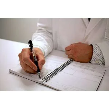 Progress & H&P + 4 Day SOAP Notebook - Progress Note + Medical History and Physical notebook, 50 templates with perforations