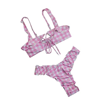 IEPOFG Sexy Two Piece Bikini for Beach Getaways