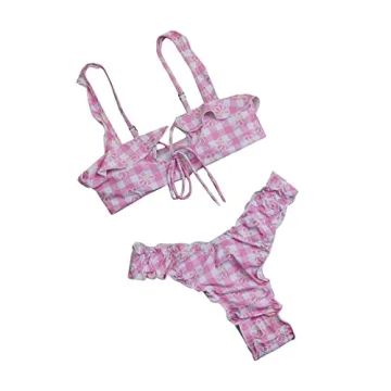 IEPOFG Sexy Two Piece Bikini for Beach Getaways