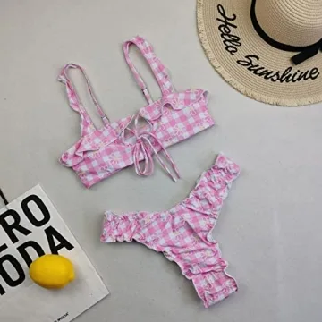 IEPOFG Sexy Two Piece Bikini for Beach Getaways