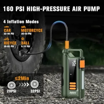 Powerful Jump Starter and Air Compressor for Every Driver