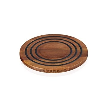 Le Creuset Magnetic Wooden Trivet for Every Kitchen