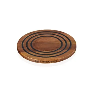 Le Creuset Magnetic Wooden Trivet for Every Kitchen