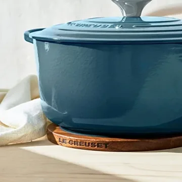 Le Creuset Magnetic Wooden Trivet for Every Kitchen