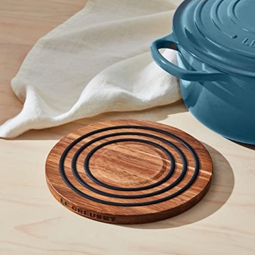 Le Creuset Magnetic Wooden Trivet for Every Kitchen