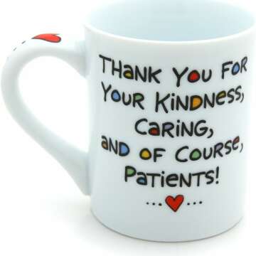 Nurse Coffee Mugs for Healthcare Professionals