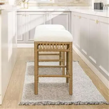 Buy Jennifer Taylor Home Lucia Backless Counter Stool