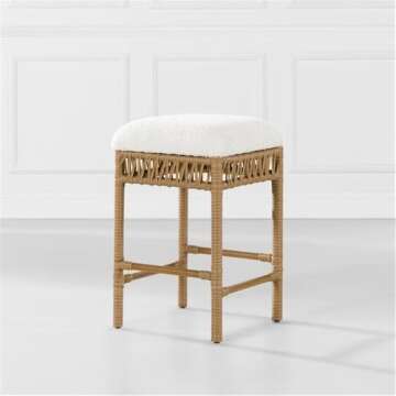 Buy Jennifer Taylor Home Lucia Backless Counter Stool