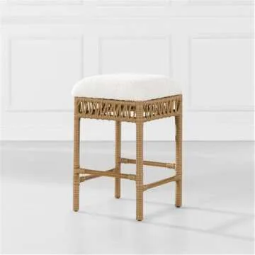 Buy Jennifer Taylor Home Lucia Backless Counter Stool