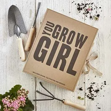 You Grow Girl Gardening Tool Set Perfect Gift for Gardeners