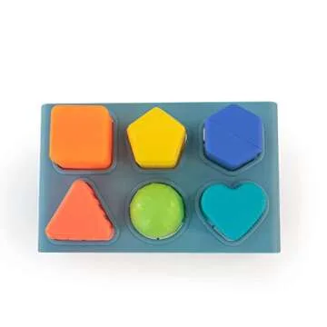 SASSY Press & POP Shape Sorting Bench for Kids