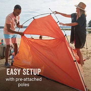 Coleman Beach Shade Canopy Tent – Lightweight & Portable