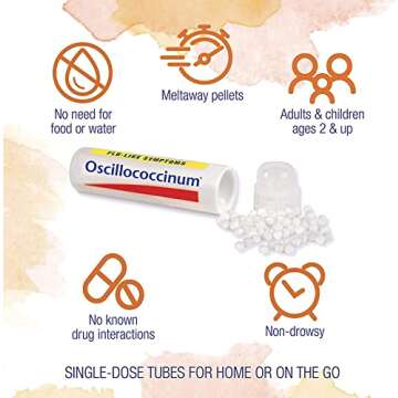 Boiron Oscillococcinum Fast Relief Flu-like Symptoms