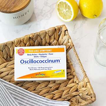 Boiron Oscillococcinum Fast Relief Flu-like Symptoms
