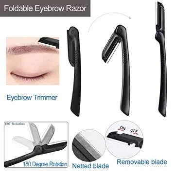 KAJUDA 5-in-1 Eyebrow Grooming Kit for All