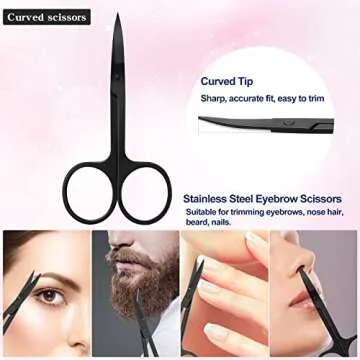 KAJUDA 5-in-1 Eyebrow Grooming Kit for All