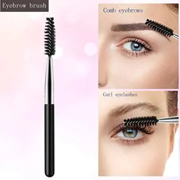 KAJUDA 5-in-1 Eyebrow Grooming Kit for All