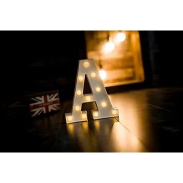 Foaky Light Up Letters Marquee Decor for Parties & Home