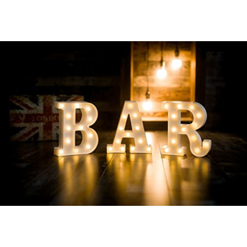 Foaky Light Up Letters Marquee Decor for Parties & Home