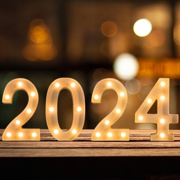 Foaky Light Up Letters Marquee Decor for Parties & Home