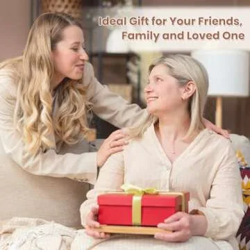 Garyway Neck Massager, Shiatsu Kneading Massager Pillow for Neck Muscle Pain Relief, Electric Massage Cushion for Women