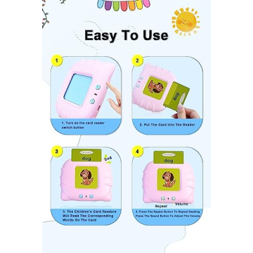 Talking Flash Cards for Toddlers - Educational Speech Toy