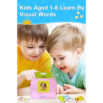 Talking Flash Cards for Toddlers - Educational Speech Toy