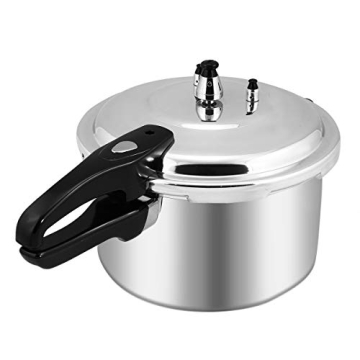 Barton 8Qt Premium Pressure Cooker - Fast Cooking & Elegant Design