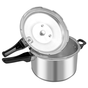 Barton 8Qt Premium Pressure Cooker - Fast Cooking & Elegant Design